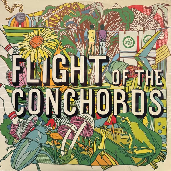 FLIGHT OF THE CONCHORDS - FLIGHT OF THE CONCHORDS (METALLIC GREEN)