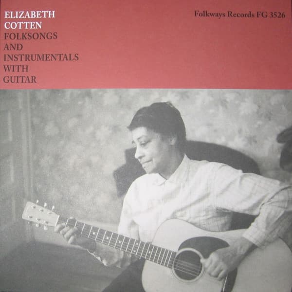 COTTEN,ELIZABETH - FOLKSONGS AND INSTRUMENTALS WITH GUITAR