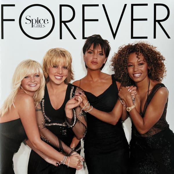 SPICE GIRLS - FOREVER (25TH ANN'Y, RED & BLACK MARBLE)