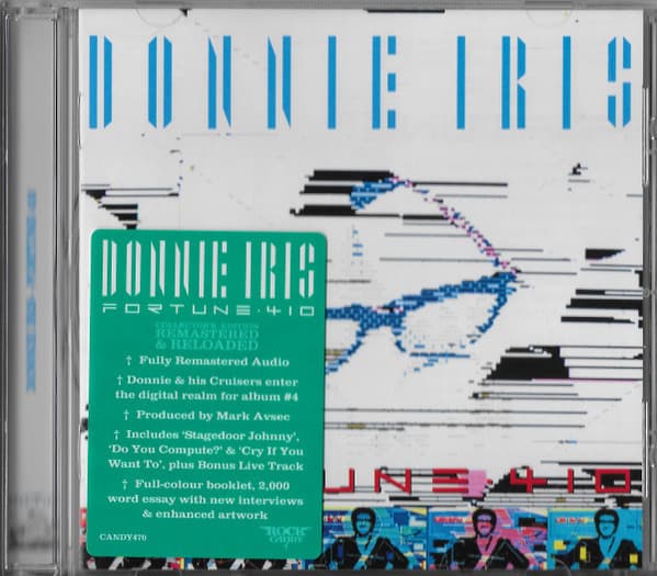 IRIS,DONNIE - FORTUNE 410 (BONUS TRACK) (WB) (RMST) (UK)