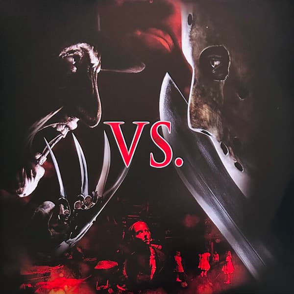 VARIOUS ARTISTS - FREDDY VS. JASON (RED SMOKE)