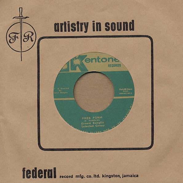 RANGLIN, ERNEST SELECTED GROUP - FREE FORM / SKALVOUV'A