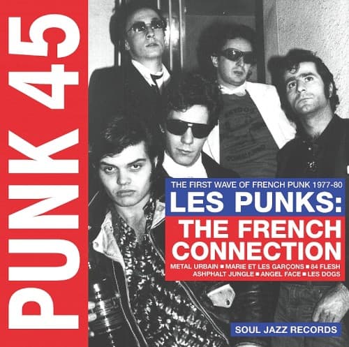 VARIOUS ARTISTS - FRENCH POST-PUNKS ET NEW WAVE 1984-1987
