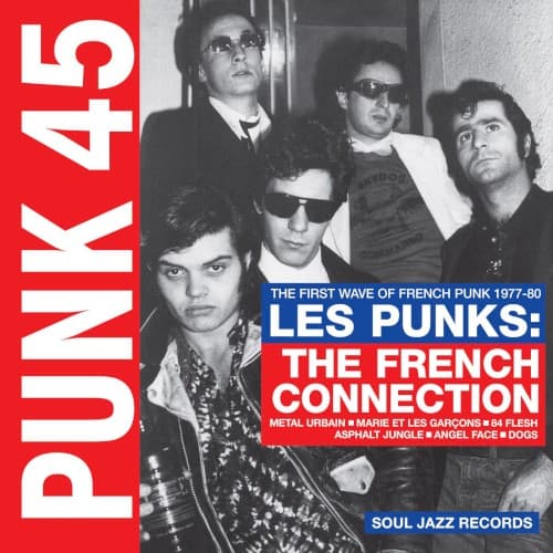 VARIOUS ARTISTS - FRENCH POST-PUNKS ET NEW WAVE 1988-1990
