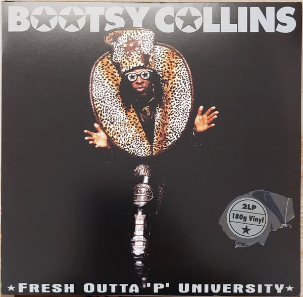 COLLINS,BOOTSY - FRESH OUTTA P UNIVERSITY (SPA)