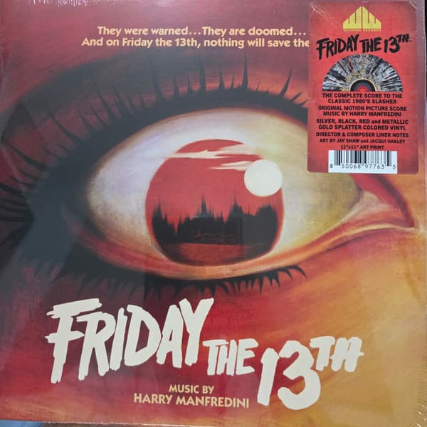MANFREDINI,HARRY (COLV) (SPLA) - FRIDAY THE 13TH - O.S.T. (COLV) (SPLA)