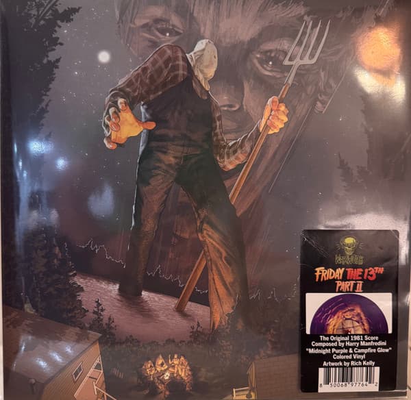 MANFREDINI,HARRY (COLV) (OGV) (RMST) - FRIDAY THE 13TH PART II - O.S.T. (COLV) (OGV)