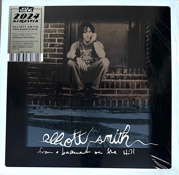SMITH,ELLIOT - FROM A BASEMENT ON THE HILL (REMASTER) (GATE)