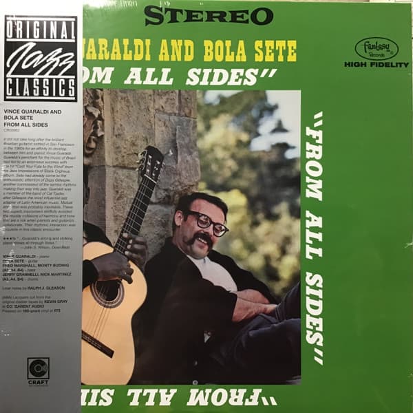 GUARALDI,VINCE / SETE,BOLA - FROM ALL SIDES (ORIGINAL JAZZ CLASSICS SERIES)