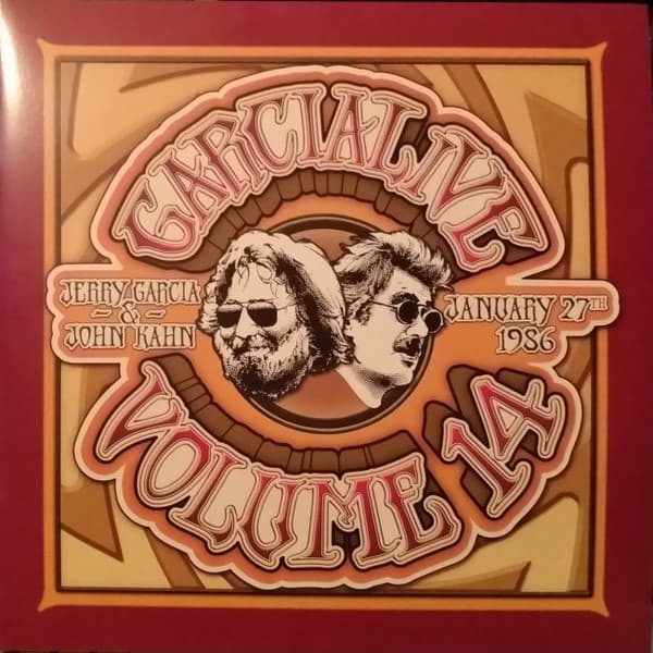GARCIA,JERRY / KAHN,JOHN - GARCIALIVE VOL 14: JANUARY 27TH 1986 - RITZ (COLV)