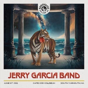 GARCIA, JERRY BAND - GARCIALIVE VOLUME 20 CAPE COD JUNE 18TH, 1982