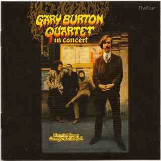 BURTON,GARY - GARY BURTON QUARTET IN CONCERT
