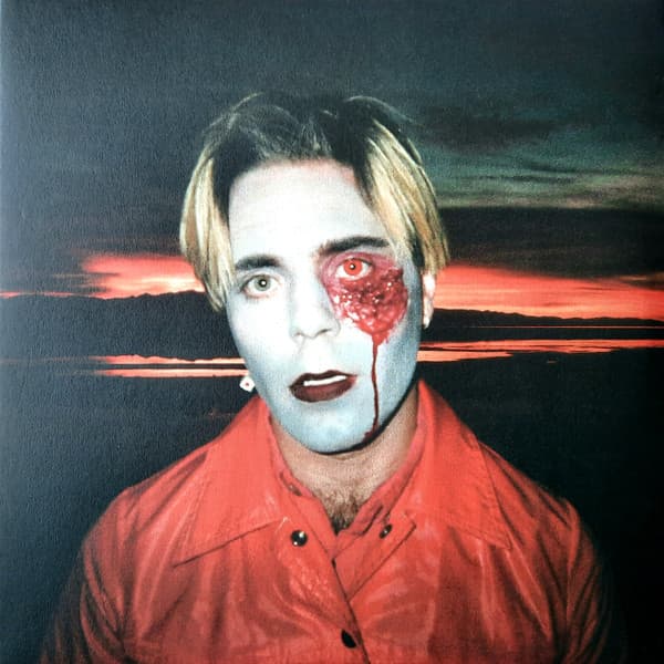 CHOIR BOY - GATHERING SWANS (BLACK/ORANGE/RED SPLATTER)