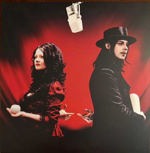 WHITE STRIPES, THE - GET BEHIND ME SATAN (20TH ANN'Y COLOR)