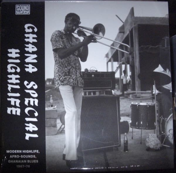 VARIOUS ARTISTS - GHANA SPECIAL: HIGHLIFE: MODERN HIGHLIFE, AFRO-SOUNDS, GHANAIAN BLUES 1967-76