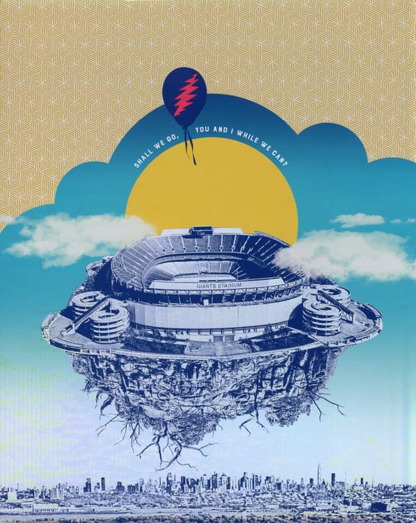 GRATEFUL DEAD - GIANTS STADIUM 1987, 1989, 1991