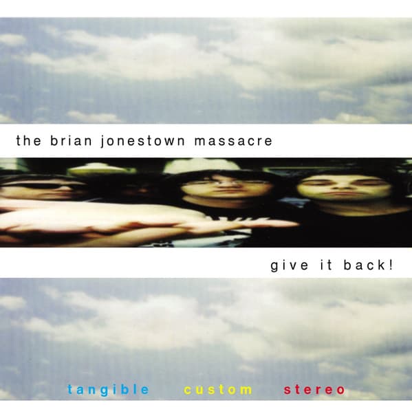 BRIAN JONESTOWN MASSACRE - GIVE IT BACK (COLV) (OGV)