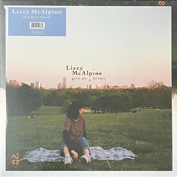 MCALPINE,LIZZY - GIVE ME A MINUTE - PINK (COLV) (PNK)