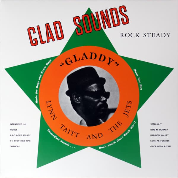 ANDERSON, GLADSTONE / TAITT, LYNN / THE JETS - GLAD SOUNDS - GLADDY