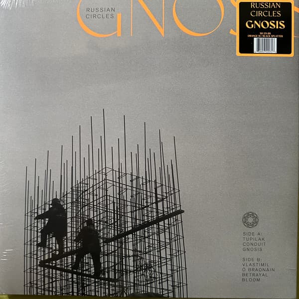 RUSSIAN CIRCLES - GNOSIS (ORANGE W/ BLACK SPLATTER)