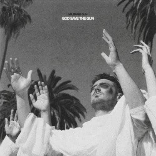 MILITARIE GUN - GOD SAVE THE GUN (TRANSLUCENT RED)