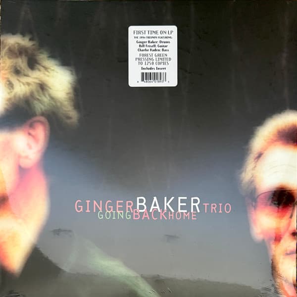 GINGER BAKER TRIO - GOING BACK HOME (COLV) (GRN) (LTD)