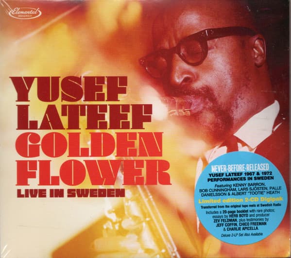 LATEEF, YUSEF - GOLDEN FLOWER: LIVE IN SWEDEN