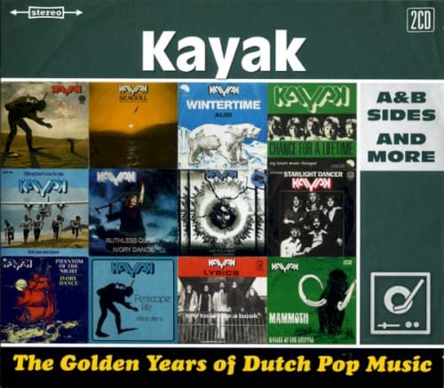 KAYAK - GOLDEN YEARS OF DUTCH MUSIC (DIG) (HOL)