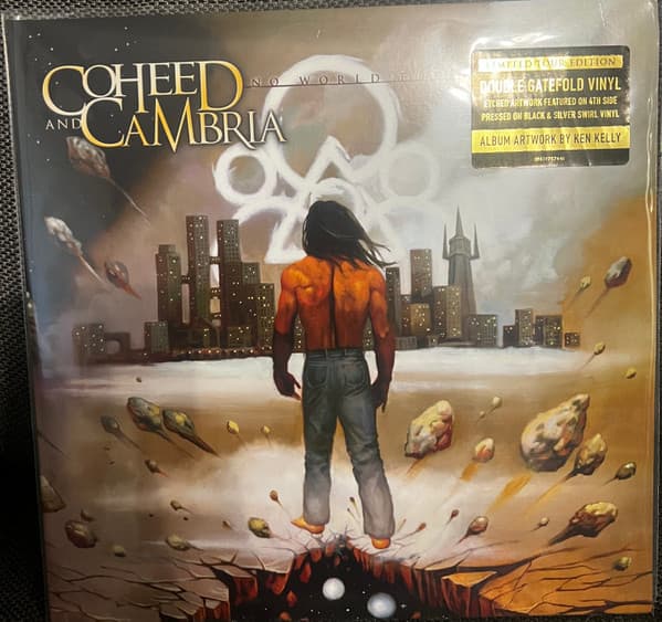 COHEED & CAMBRIA - GOOD APOLLO I'M BURNING STAR IV 2: NO WORLD FOR