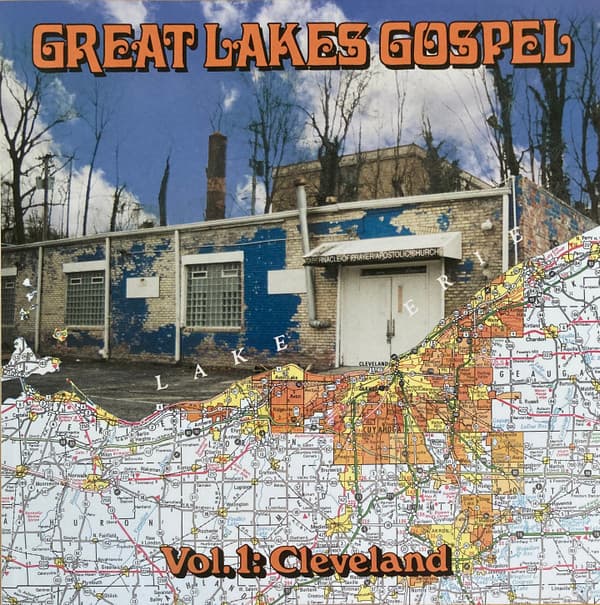 VARIOUS ARTISTS - GREAT LAKES GOSPEL: CLEVELAND / VARIOUS (BLUE)
