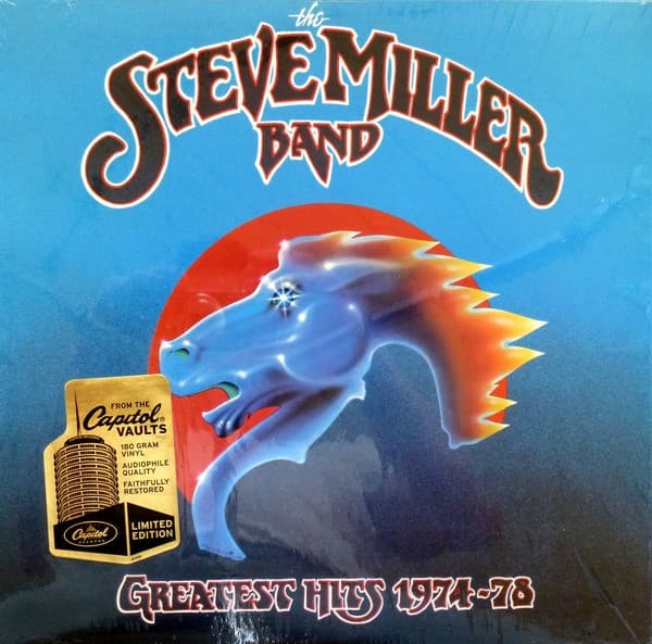MILLER,STEVE - GREATEST HITS 1974-78 (LTD) (OGV)