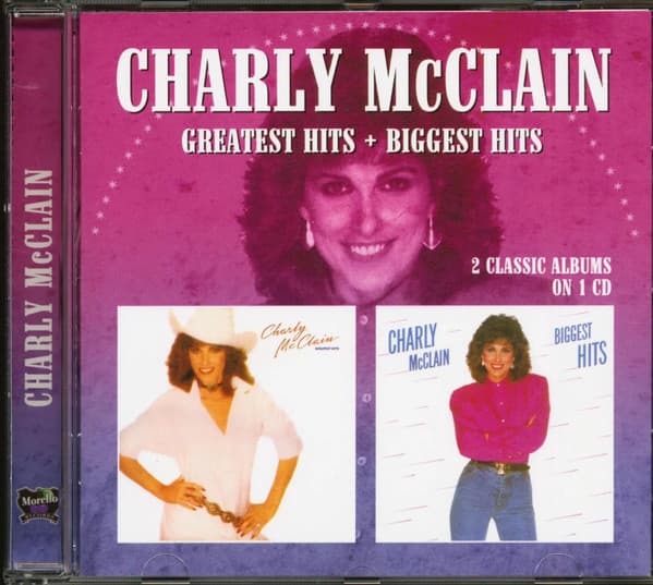 MCCLAIN,CHARLY - GREATEST HITS / BIGGEST HITS (UK)