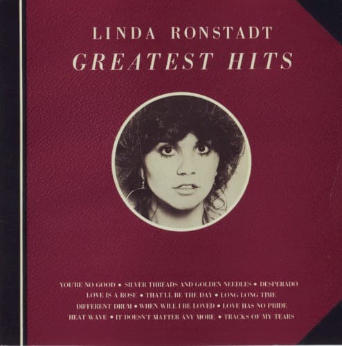 RONSTADT, LINDA - GREATEST HITS (DCC GOLD DISC)