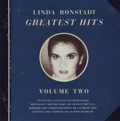 RONSTADT, LINDA - GREATEST HITS, VOLUME TWO (DCC GOLD DISC)