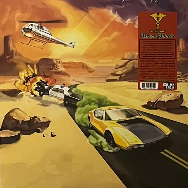 JAZZ DISPENSARY PRESENTS: GREEN BULLETS/ VARIOUS - GREEN BULLETS (GREEN THUNDER VINYL)