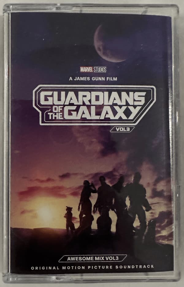 SOUNDTRACK - GUARDIANS OF THE GALAXY VOL. 3: AWESOME MIX VOL. 3