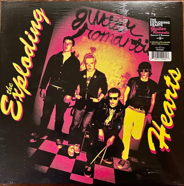 EXPLODING HEARTS - GUITAR ROMANTIC (20TH ANN'Y)