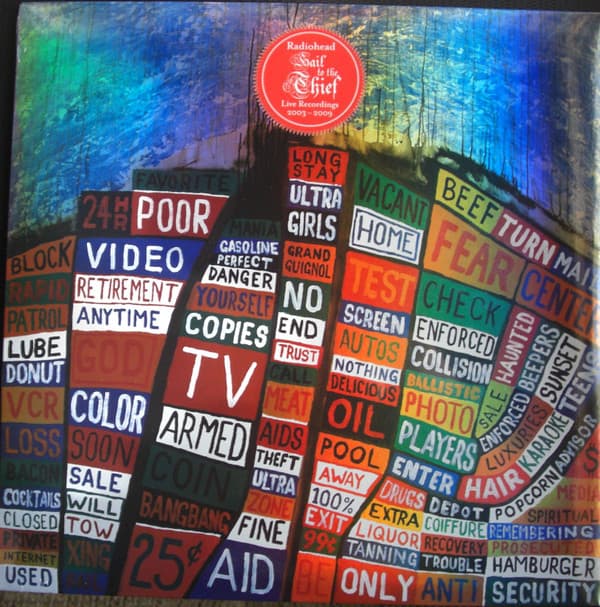 RADIOHEAD - HAIL TO THE THIEF (LIVE RECORDINGS 2003-2009)