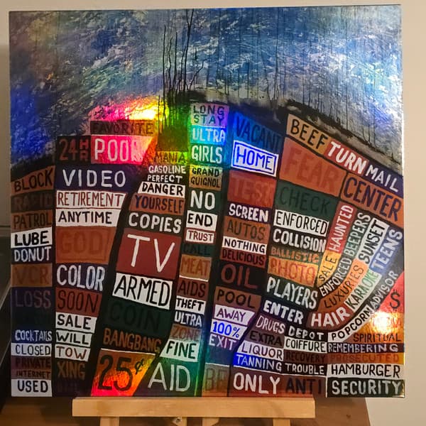 RADIOHEAD - HAIL TO THE THIEF (LIVE RECORDINGS 2003-2009) (RED)