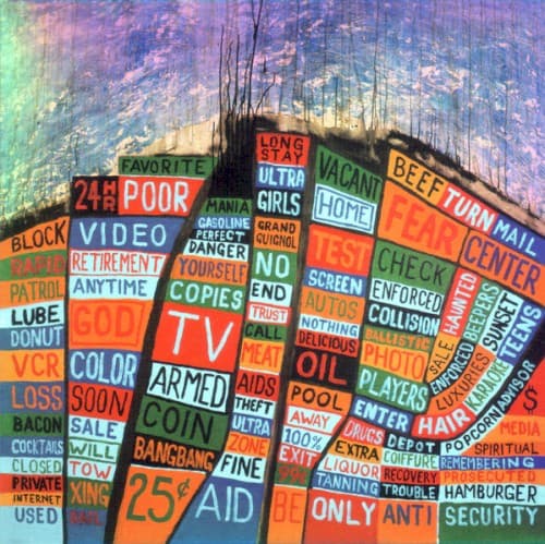 RADIOHEAD - HAIL TO THE THIEF (LIVE RECORDINGS 2003-2009)
