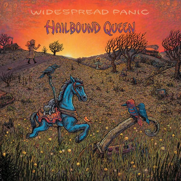 WIDESPREAD PANIC - HAILBOUND QUEEN (OPAQUE PYLON ORANGE)