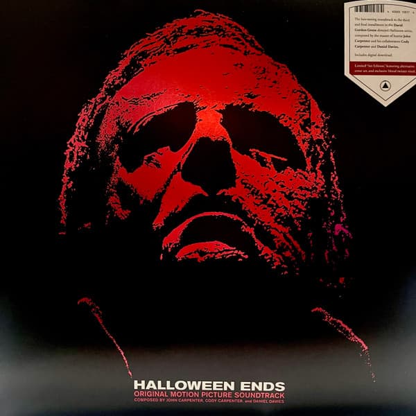 CARPENTER,JOHN / CARPENTER,CODY / DAVIES,DANIEL - HALLOWEEN ENDS (EXPANDED DLX, ORANGE W/ RED SPLATTER)