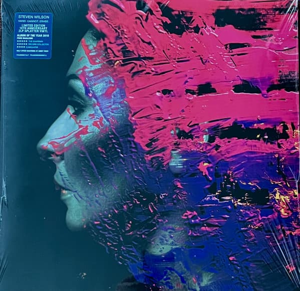 WILSON,STEVEN - HAND CANNOT ERASE (COLV) (ANIV) (SPLA)