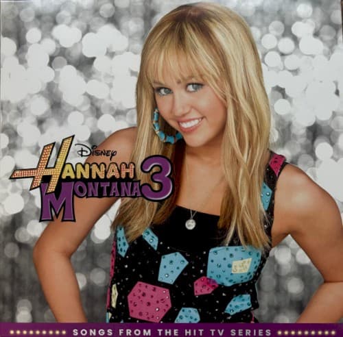HANNAH MONTANA - HANNAH MONTANA 3 / O.S.T. (COLV) (PNK) (SPLA)