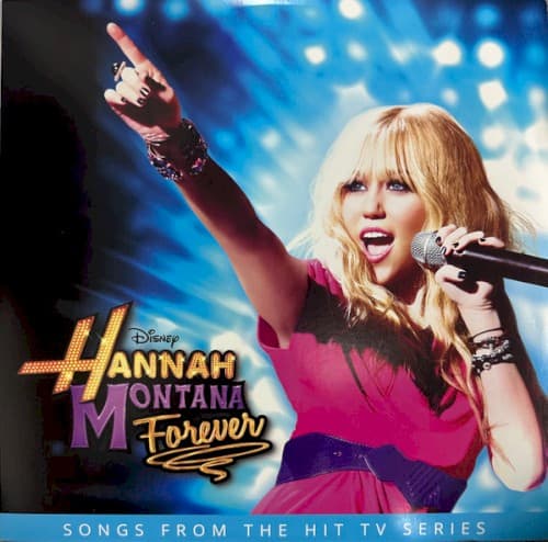 HANNAH MONTANA - HANNAH MONTANA FOREVER (ELECTRIC PINK AND PURPLE SWIRL)