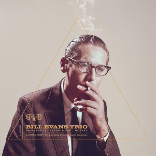 EVANS, BILL TRIO - HAUNTED HEART: THE LEGENDARY RIVERSIDE STUDIO RECORDINGS