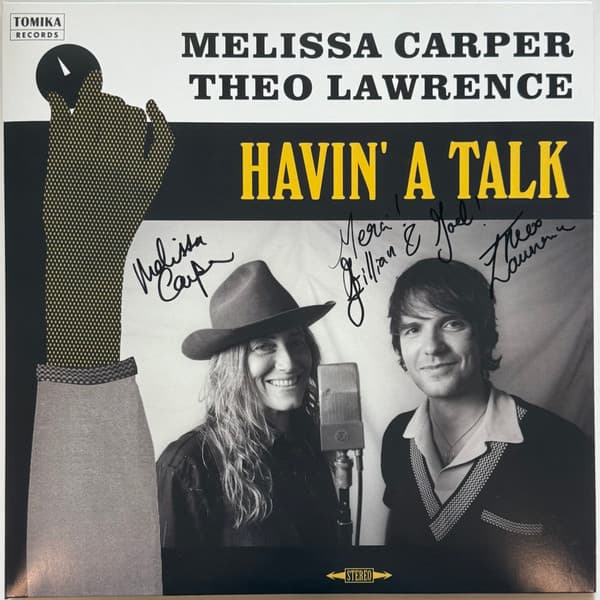 CARPER, MELISSA / LAWRENCE, THEO - HAVIN' A TALK