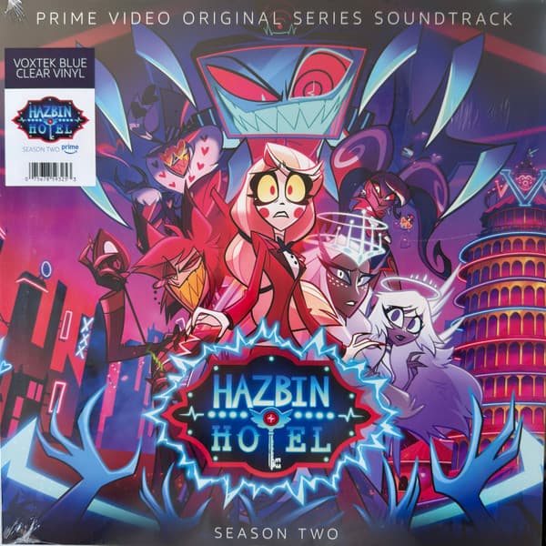 VARIOUS ARTISTS - HAZBIN HOTEL SEASON TWO (VOXTEK BLUE CLEAR)