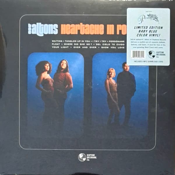 ALTONS - HEARTACHE IN ROOM 14 (BLUE) (COLV) (DLCD)