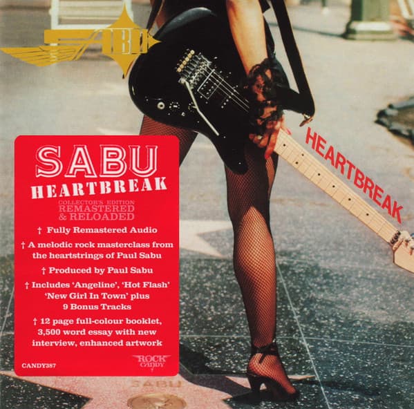 SABU - HEARTBREAK (BONUS TRACKS) (DLX) (WB) (COLL) (RMST)